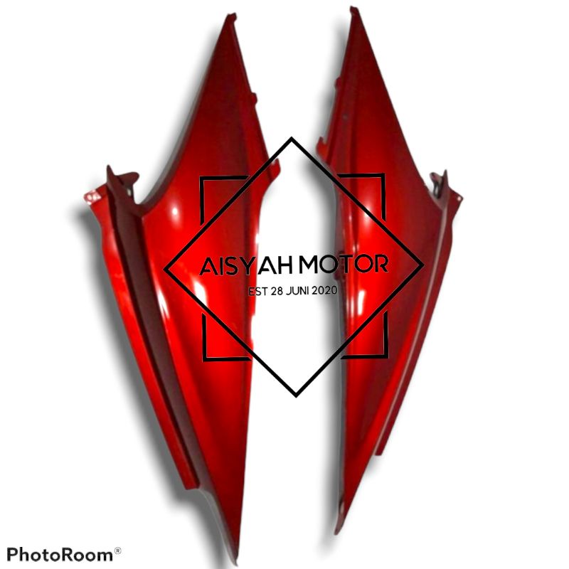 Bodi Halus Honda Beat Karbu Warna Merah Tahun 2008