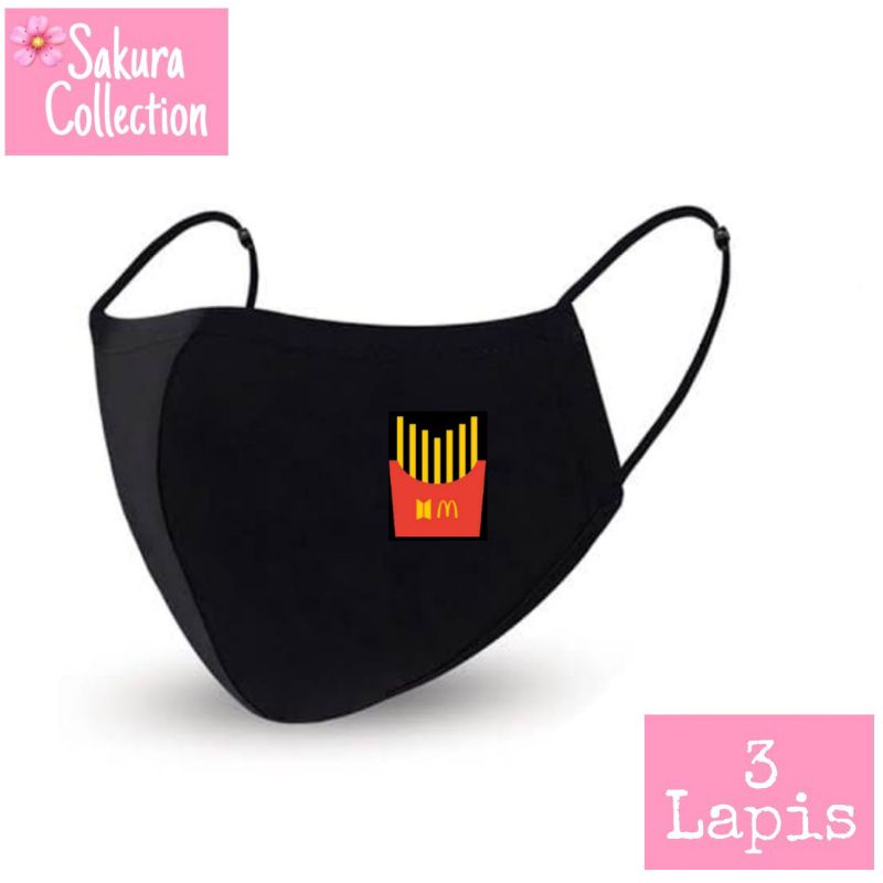 Masker Kain 3 Lapis - MCD(2)