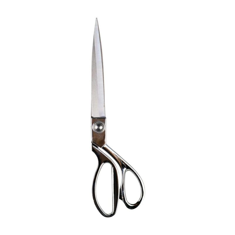 

Gunting Kain Sewing Scissors Stainless Steel Shears 10.5 Inch K38 Silver