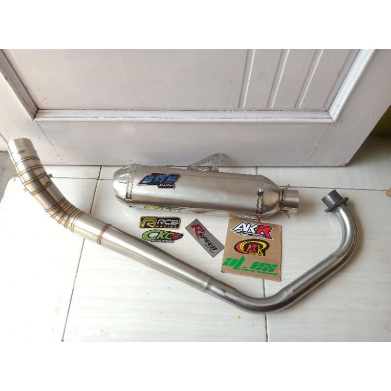 Knalpot kapsul ckc jrm super bas cb gl mp tiger verza megapro mono vixion