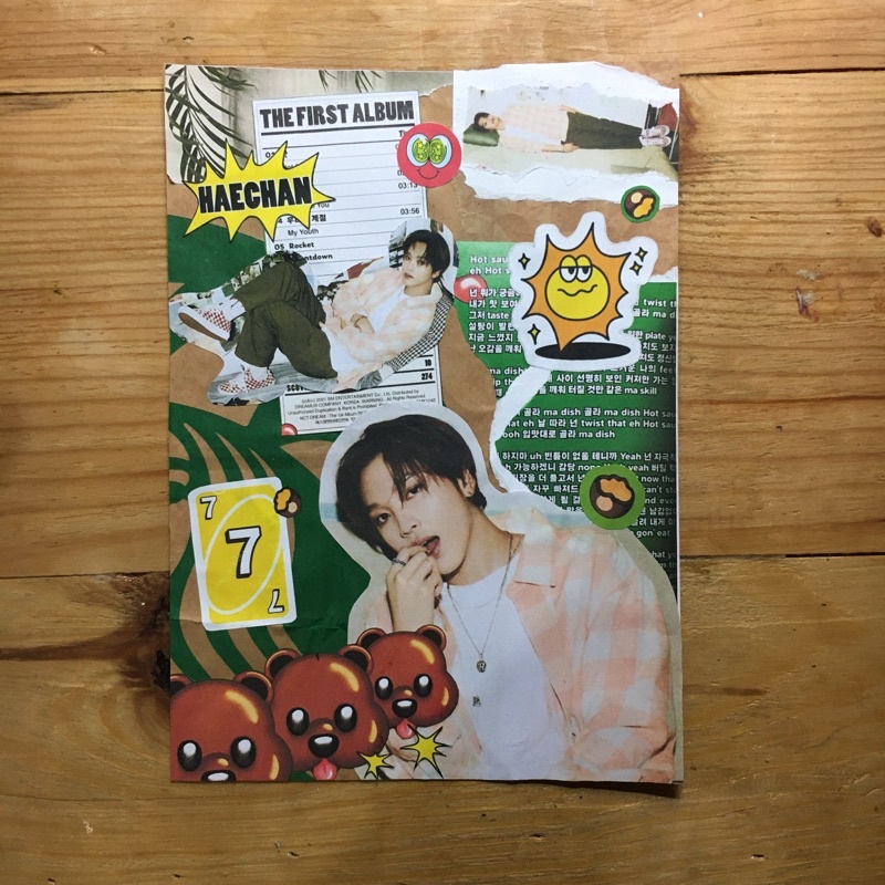 [BOOKED] Haechan Custom Binder Index