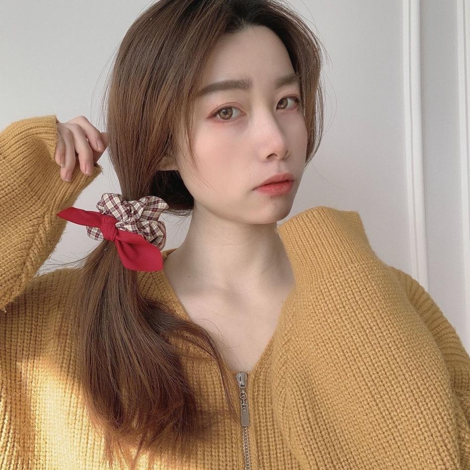 Pencarian Terbaru Town Shell Premium Bow FLOEER Tartan Scrunchy / Scrunchie / Scrunchies / Ikat Rambut Korea Jepang Kotak Kotak