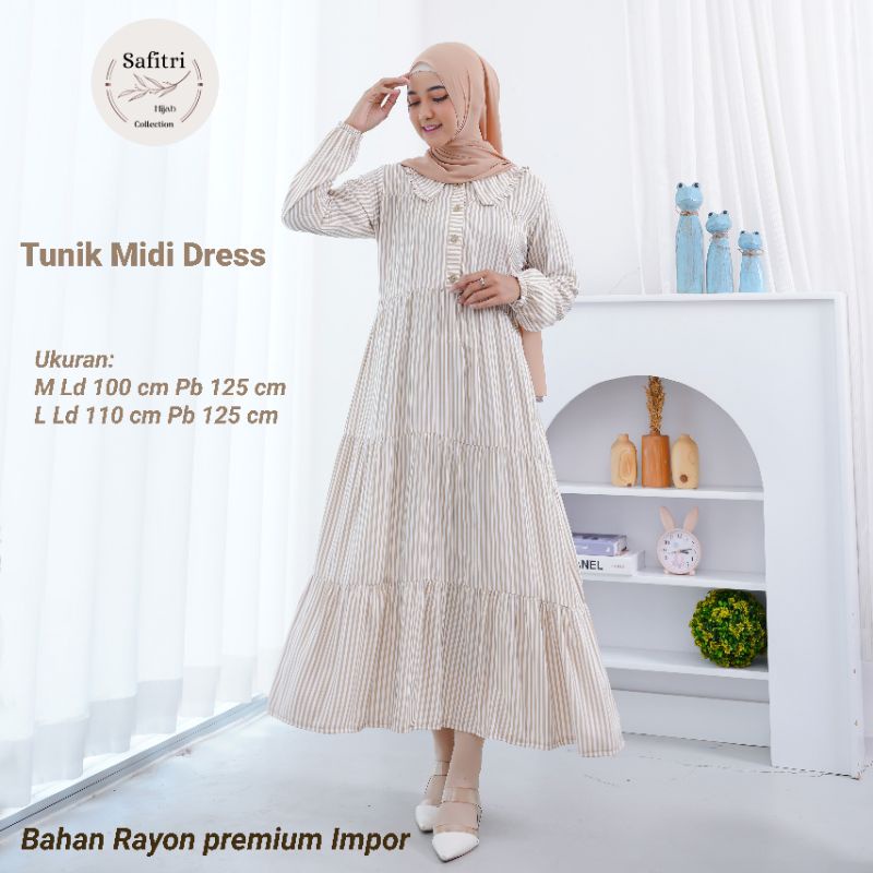 Tunik Midi Dress by ORI SAFITRI