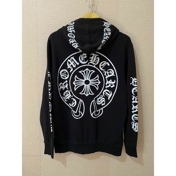 Zipper Hoodie Chrome Hearts