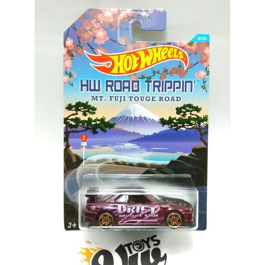 MAINAN New Nissan Skyline GT-R R-34 Road Trippin MURAH