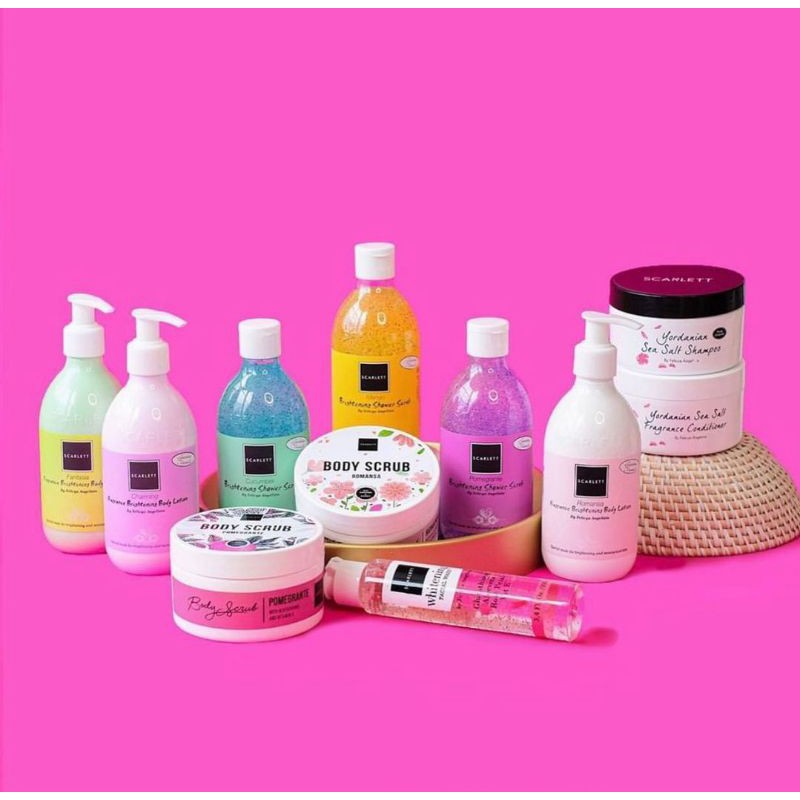 PAKET SCARLETT WHITENING 3 item