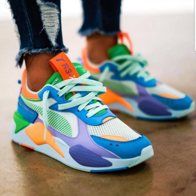 puma rsx multicolor