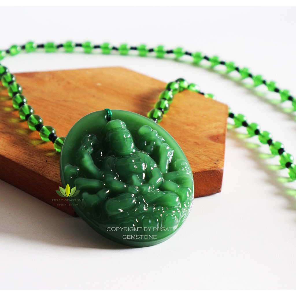 Kalung Giok Dewi Kwam Im