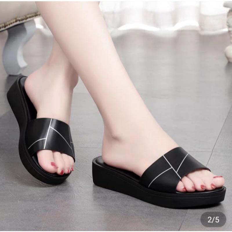 sandal wanita santai/sandal pesta/sandal wanita import