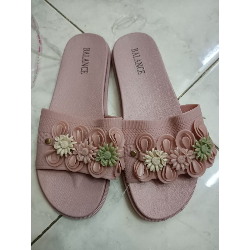 Home-Sandal Bunga Jelly Kokop BLC 965-X6