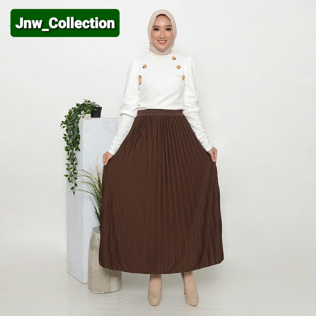 JNW-ROK PLISKET PREMIUM 256A BAHAN HYGET BAGUS DAN TEBAL / ROK BEST SELLER.