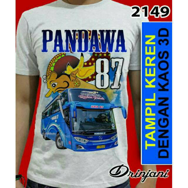 kaos bus bis pandawa
