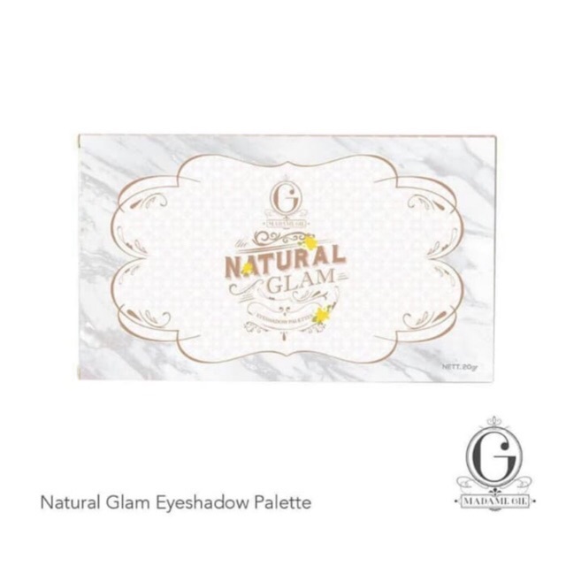 MADAM GIE NATURAL GLAM EYESHADOW