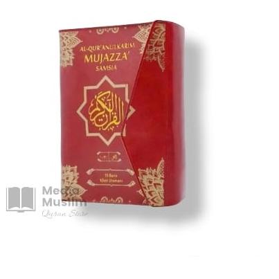 

New! Al Quran Samsia Mujazza Kalep A4 BESAR