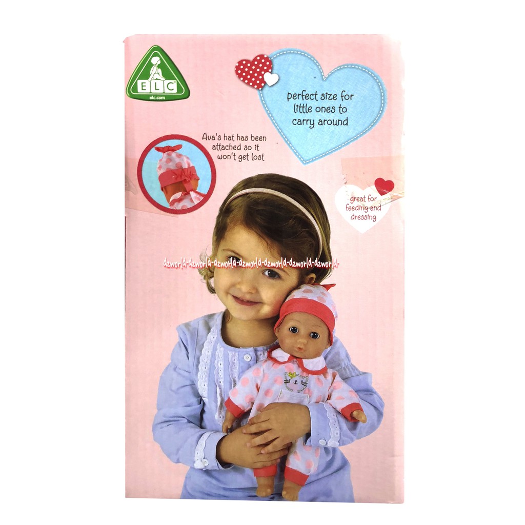 ELC My 1st Dolly Ava Cuddly &amp; Soft Perfect From Birth Boneka cocok dari usia 18 bulan