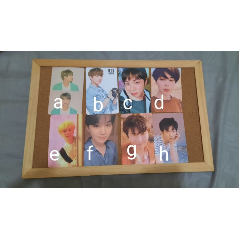 BTS official album kpop photocard PC Love yourself Tear persona