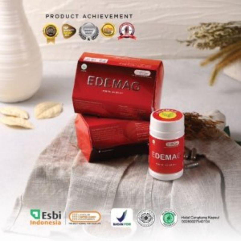 

Agen Herbal Jogja Jual Edemag Herbamed Obat Herbal Untuk Bengkak dan Memar