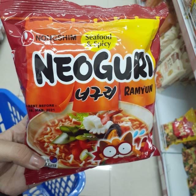 

[READY STOCK] NEOGURI SPICY SEAFOOD RAMYUN