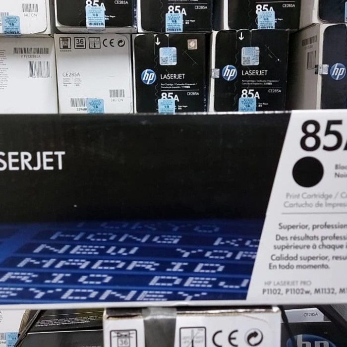 TONER hp 85A/CE285A BLACK HITAM ORIGINAL 100%