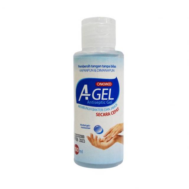 Aseptic gel 100ml ONEMED