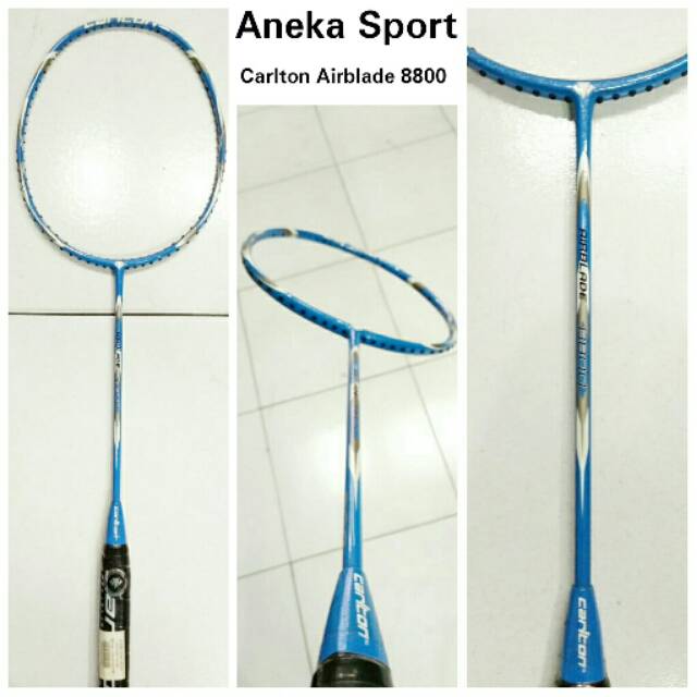 Raket Badminton Carlton Airblade 8800 Original ( 85gram )