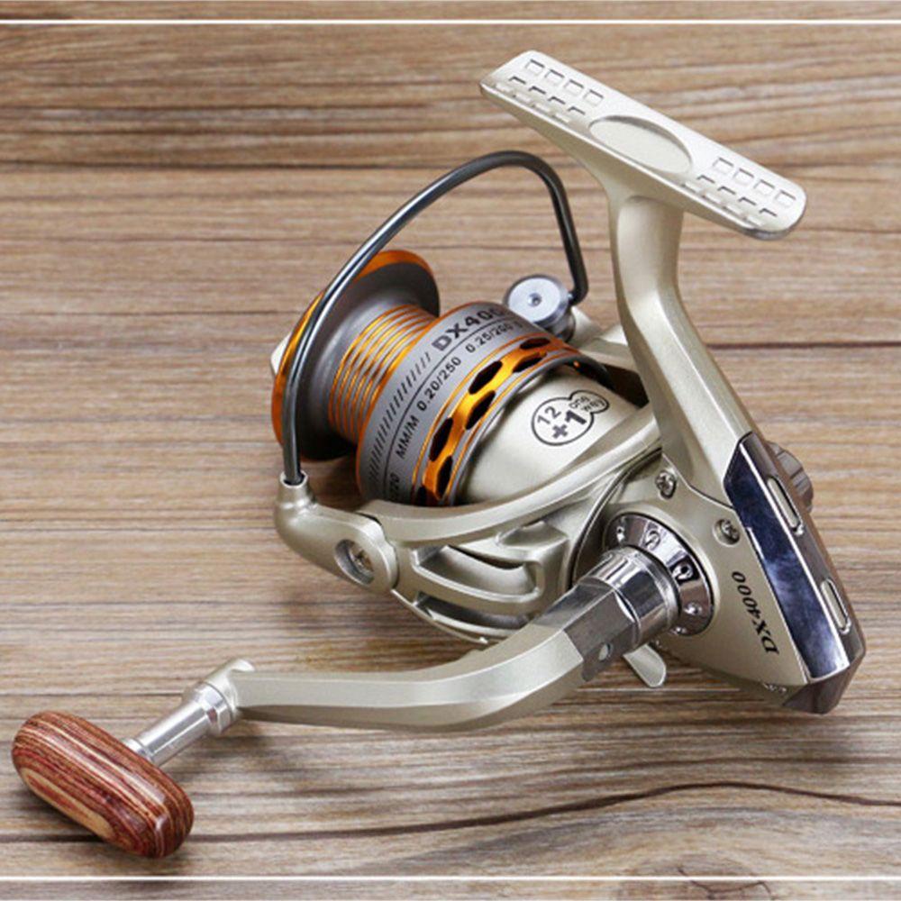 TOP Gulungan Pancing Ikan Gurame High Speed 5.5:1 Metal Spool Sea Fishing