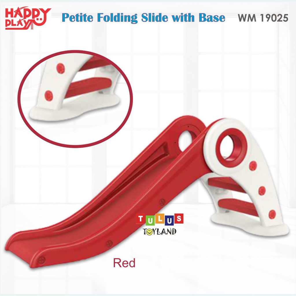 Perosotan Happy Play Petite Folding Slide Mainan Seluncuran Anak Murah WM19026 Pelosotan WM19025