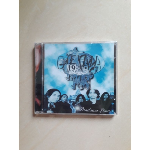 Cd Dewa 19 Album Pandawa Lima Shopee Indonesia