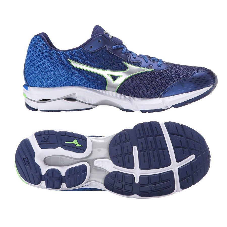 mizuno men's wave rider 19 running shoes