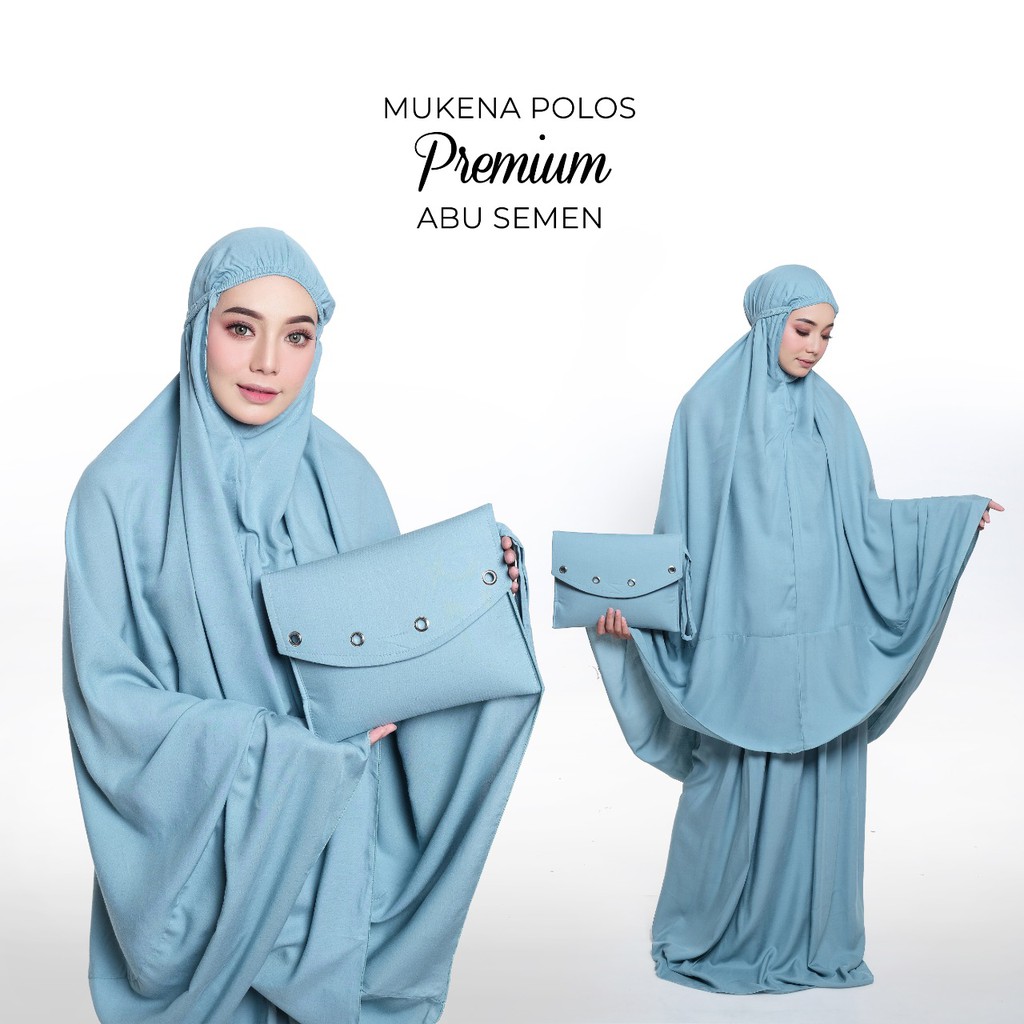 MUKENA BALI TASIK - MUKENA DEWASA POLOS PREMIUM