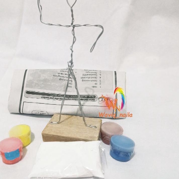 

Produk baru Kerangka Patung Bubur Kertas Koran dari Kawat .