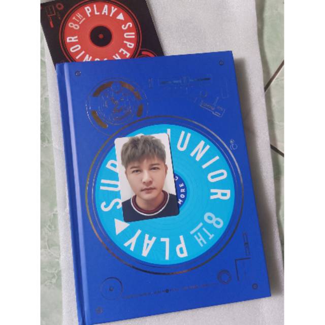 SUPER JUNIOR 8TH ALBUM PLAY - ONE MORE CHANCE VERS. (OMC)