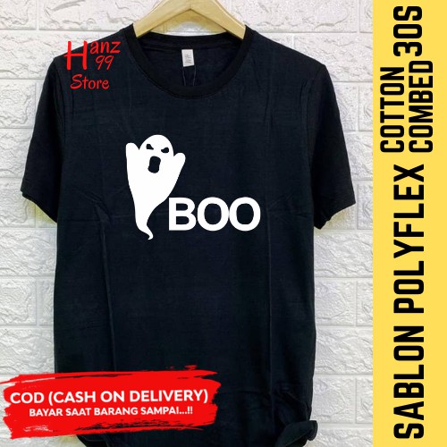 Kaos Wanita Jumbo Import Baju Wanita Kekinian Atasan Model Boo