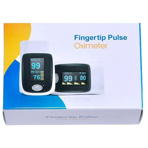 Original PULSE OXYMETER OXIMETER Finger Digital Pengukur oksigen jantung detak