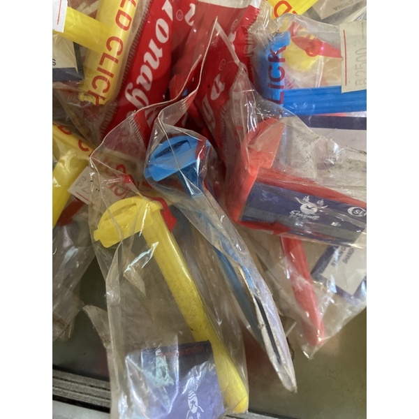 Gold Click Alat Cukur Bulu/ Jenggot bisa diganti Siletnya