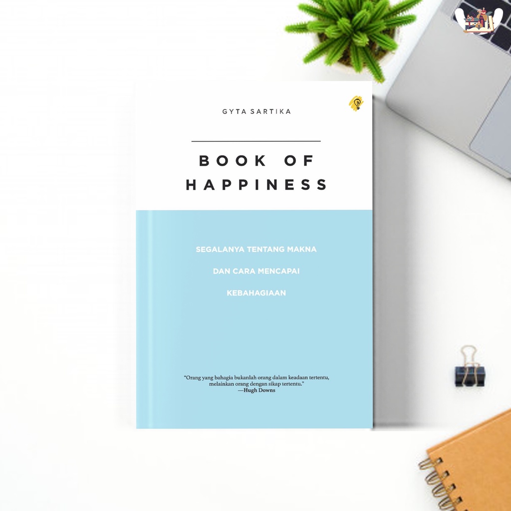 Seri Pengembangan Diri Terbaru Colorful Cover-Book Of Happiness