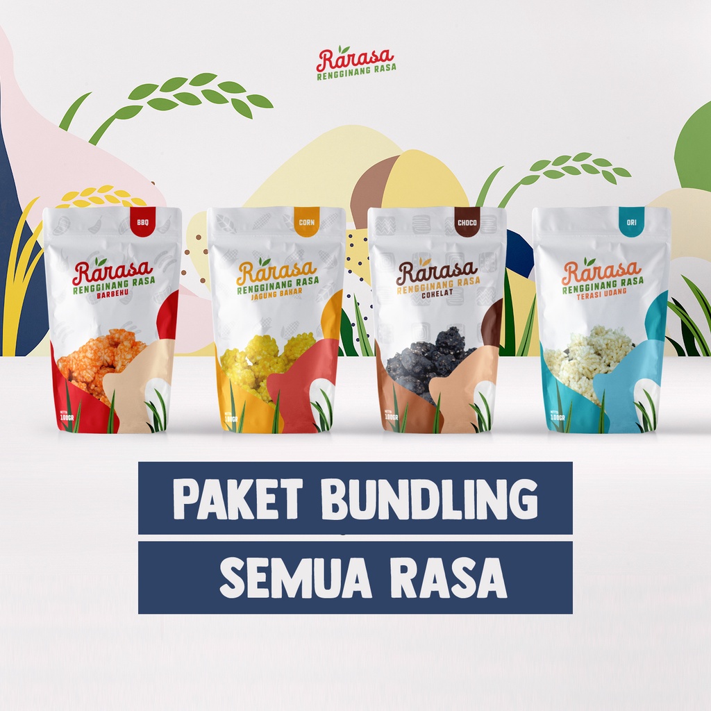 

Snack Rengginang Mini Rasa - Paket Bundling 4 pcs (semua rasa) - Cemilan Tradisional Rengginang Sekali Lep, Cemilan Enak, Camilan Lezat