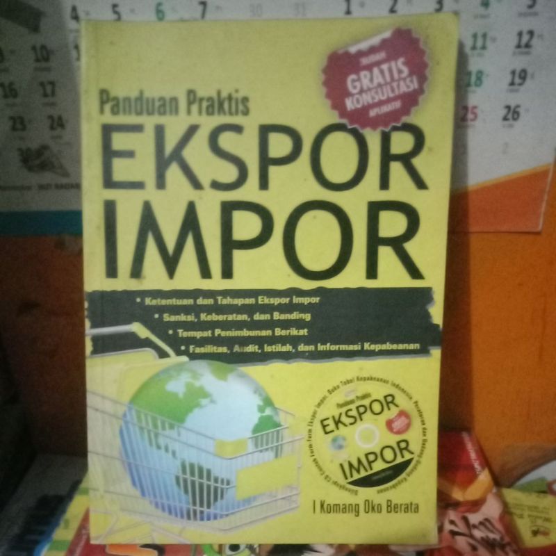 Jual Buku Bisnis : Panduan Praktis Ekspor Impor | Shopee Indonesia