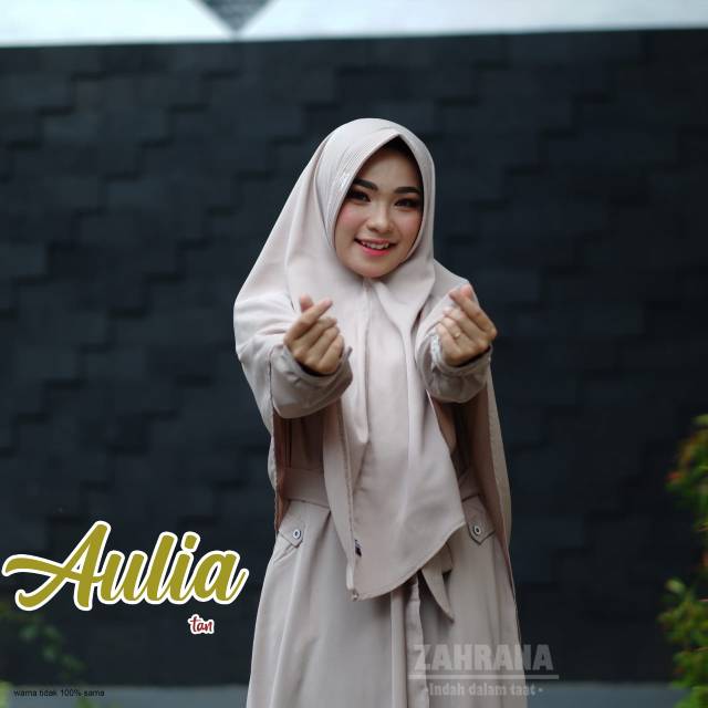 GAMIS SET AULIA ZAHRANA