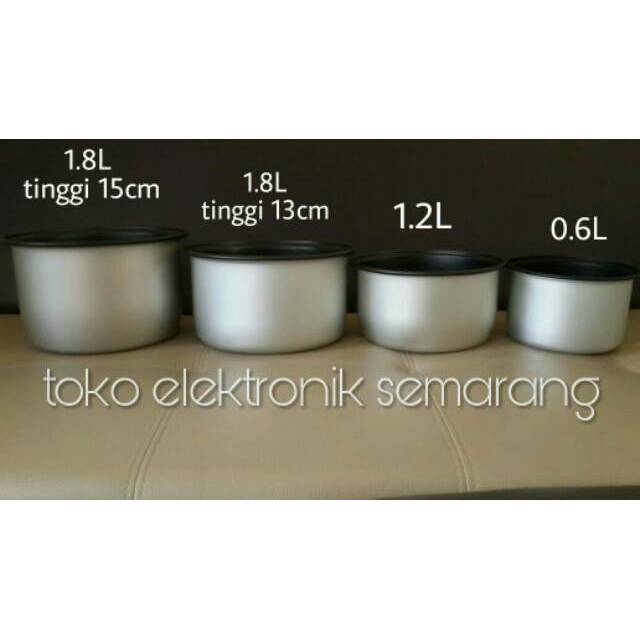 PANCI MAGICCOM /MAGIC JAR MIYAKO TEFLON 0.6L 1.2L 1.8L TINGGI 13CM 15CM COMPATIBLE