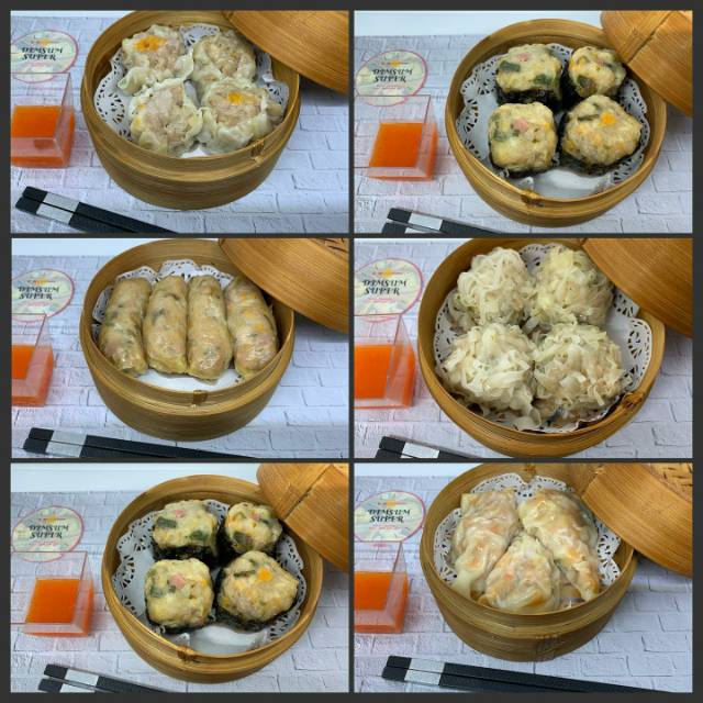 

DIMSUM FROZEN SIOMAY NORI GOHYONG RAMBUTAN KEONG MAS PEDAS