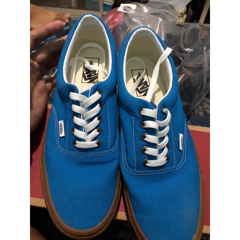 vans era gum & converse CT high