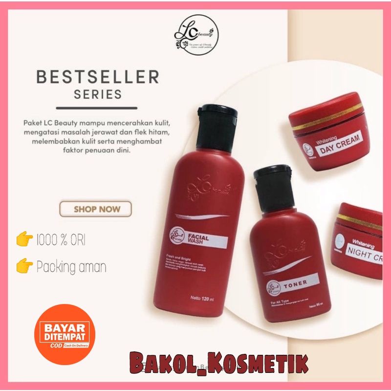 LC BEAUTY ORIGINAL TERLARIS TIDAK ORI UANG KEMBALI 