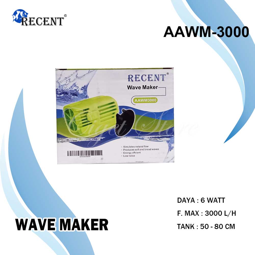 Wave Maker / Gelombang ombak Recent AAWM 3000