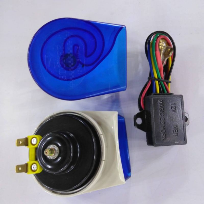 Klakson echo 22 suara