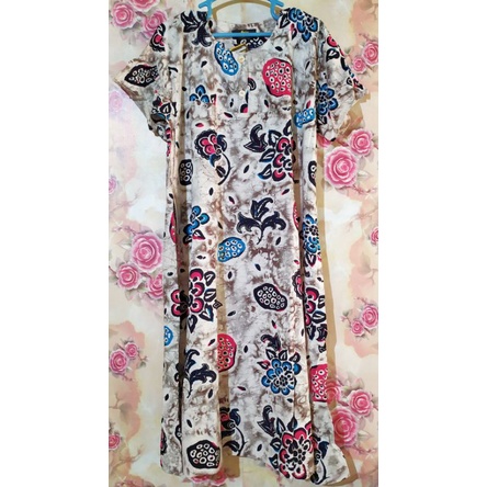 Daster Marisa Lengan Pendek Pias Kancing | Daster Busui | SMT Collection Marisa | Dress Wanita