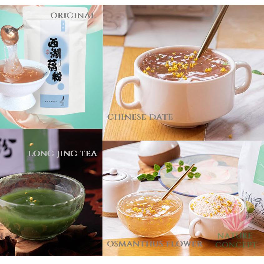 8F88C3983 Lotus Root Powder Bubuk akar teratai Sarapan Diet Sehat SACHET