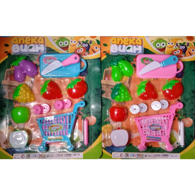 ARSYA_TOYS5 MAINAN Aneka buah MF 03