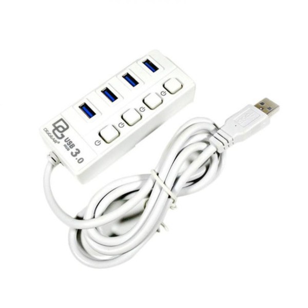 Digigear Usb Hub 4 Port Usb 3.0 / Usb Hub 3.0 - Good Quality