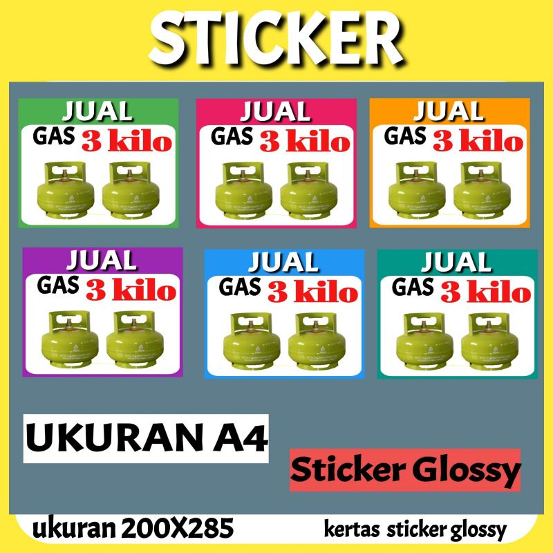 

STICKER PENJUAL GAS TIGA KILO HE8X